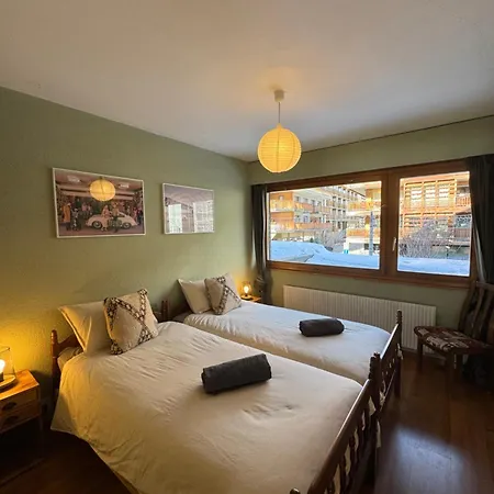 Magnifique Au Centre De Montana Apartman Crans-Montana