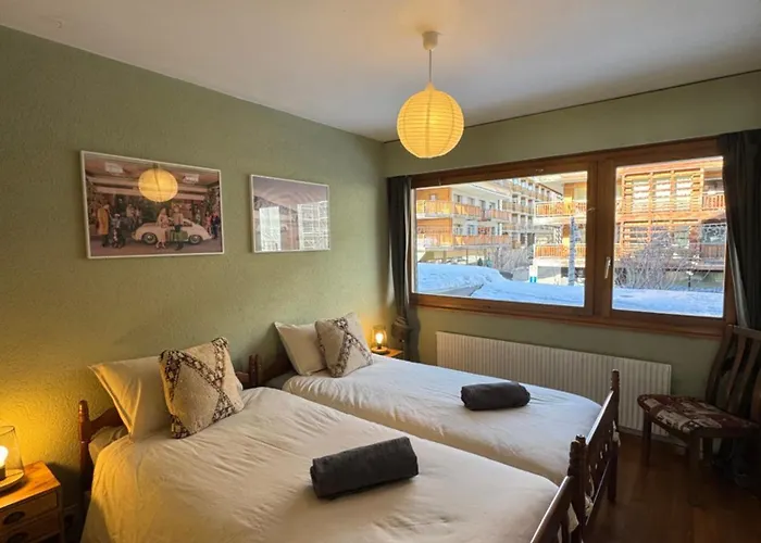 Magnifique Au Centre De Montana Apartman Crans-Montana