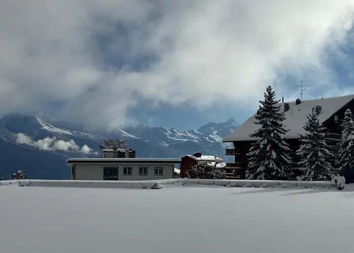 Magnifique Au Centre De Montana Apartman Crans-Montana