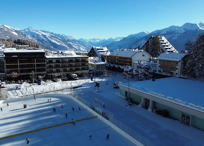 Magnifique Au Centre De Montana Apartman