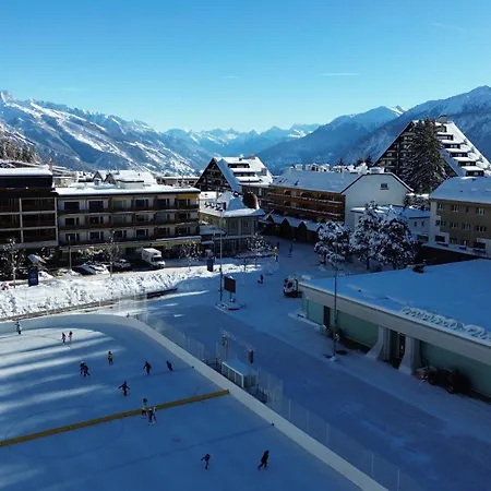 Magnifique Au Centre De Montana Appartement